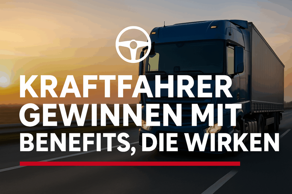 Benefits für Kraftfahrer