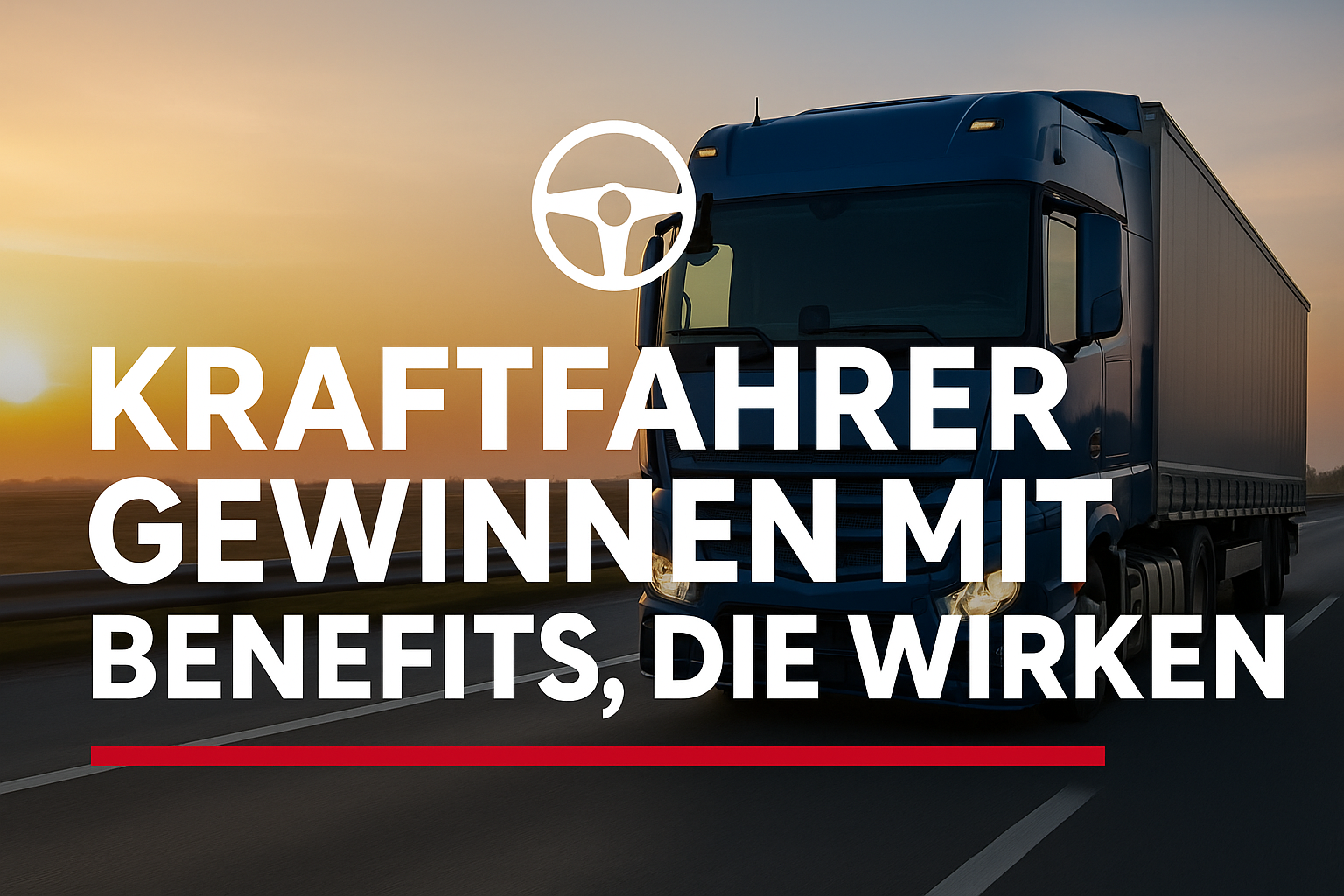 Benefits für Kraftfahrer
