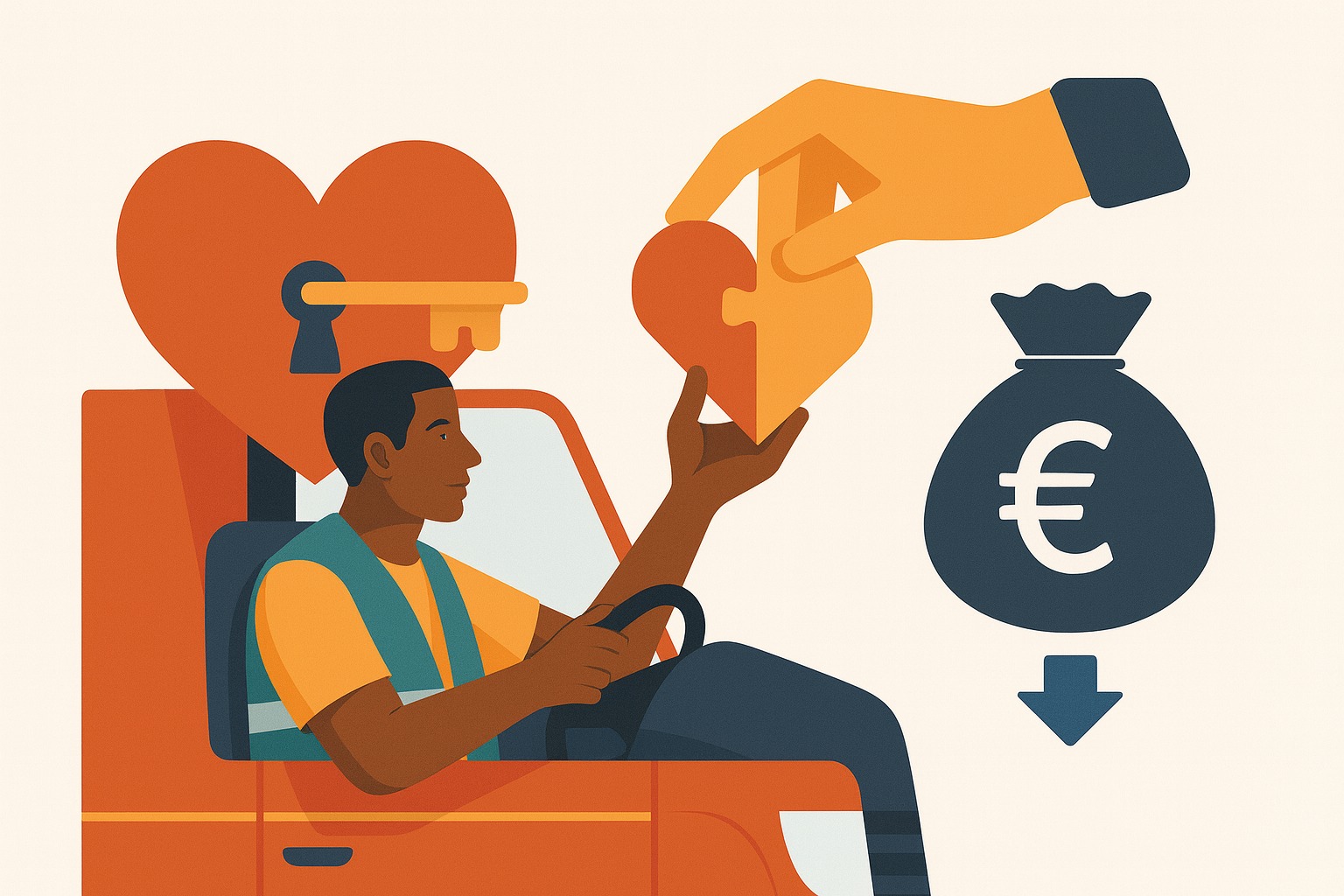 Kostenfaktor Personal senken durch Mitarbeiterbindung – Praxiserprobte Maßnahmen für Transport- und Logistikunternehmen. Jetzt Recruiting-Kosten reduzieren!