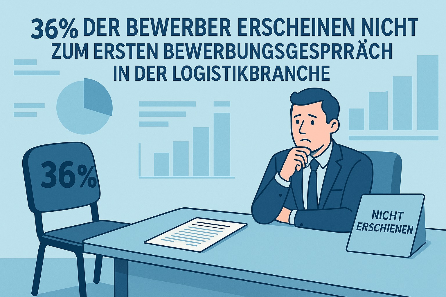 Bewerber erscheinen nicht zum Bewerbungsgespräch? 7 Lösungen